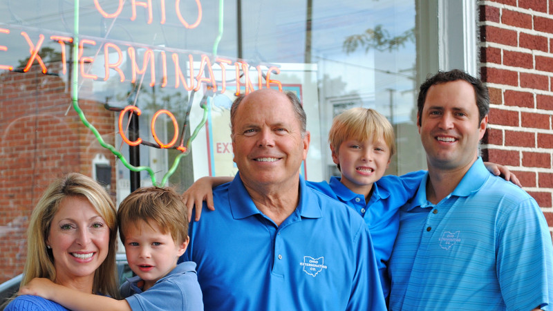 Andrew Christman, Tom Christman, two generations of family owned business